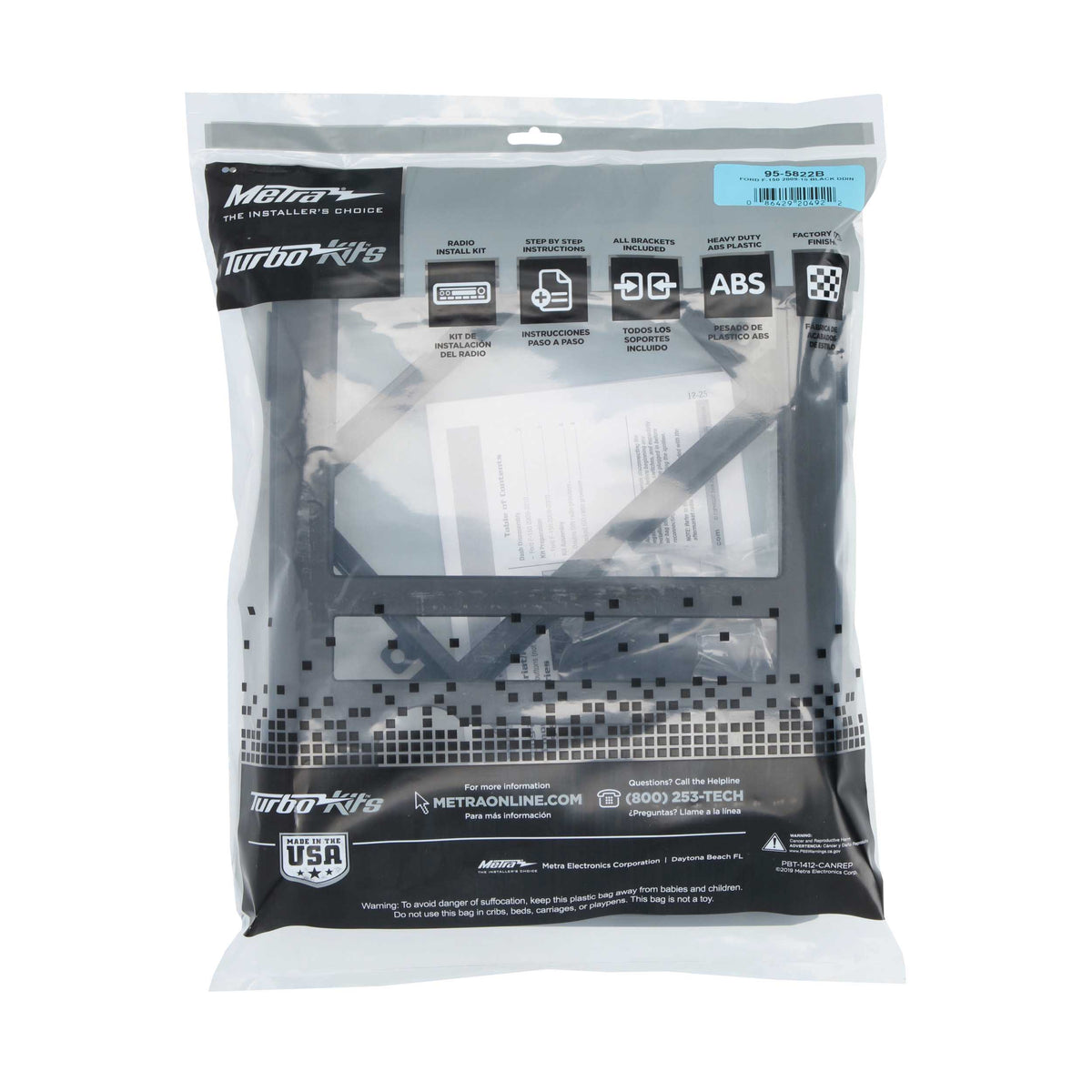 Ford F-150 2009-2010 — 95-5822B