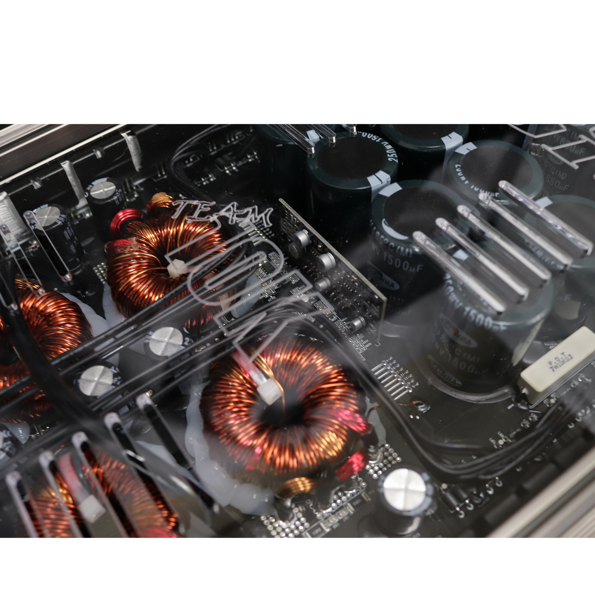 Sundown Audio TEAM-10K Class D Monoblock Car Amplifier - manufacturer view 9