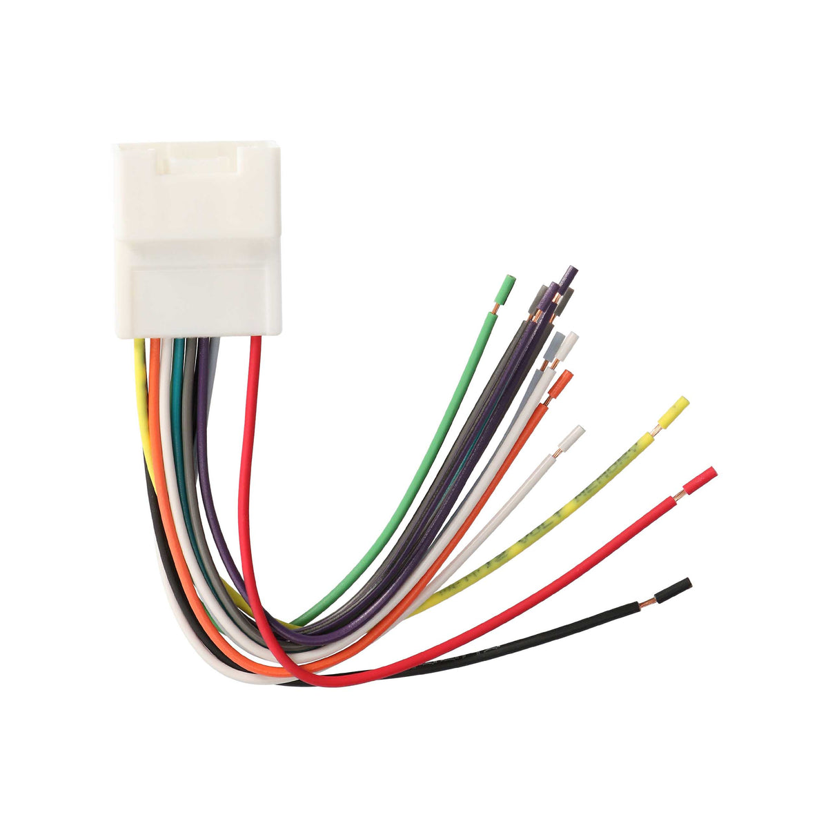 Radio Replacement Harness - Mitsubishi 2007-2024 — 70-7005