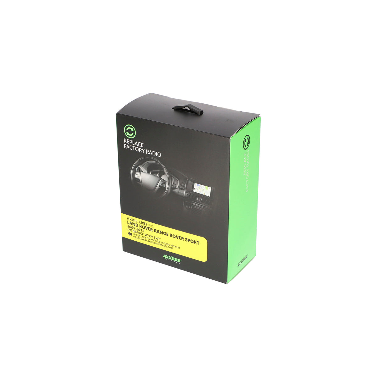 Data Interface with SWC - Land Rover 2004-2009 — AXDIS-LR92