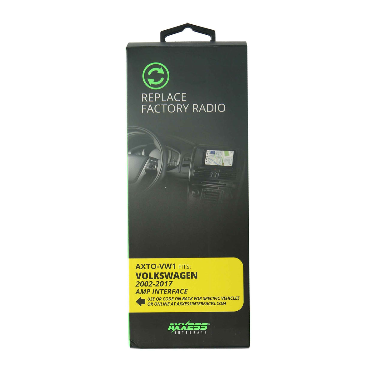 Data Interface with Data Signal Turn-On - Volkswagen 2012-2015 — AXTO-VW1