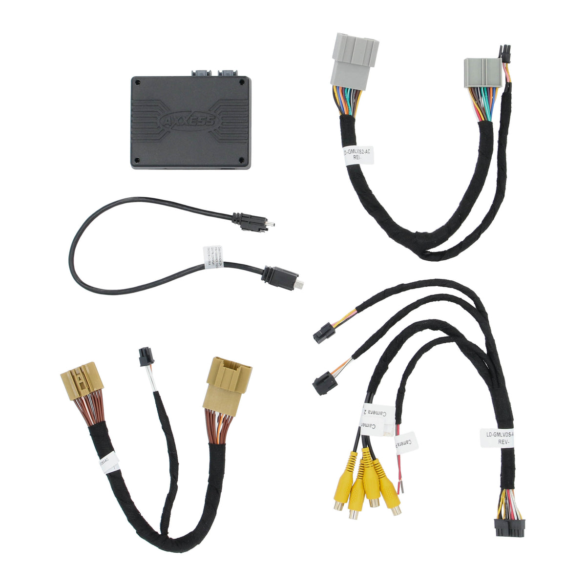 Camera Data Interface - Buick | Chevy | GMC 2014-2020 — AXAC-GM2