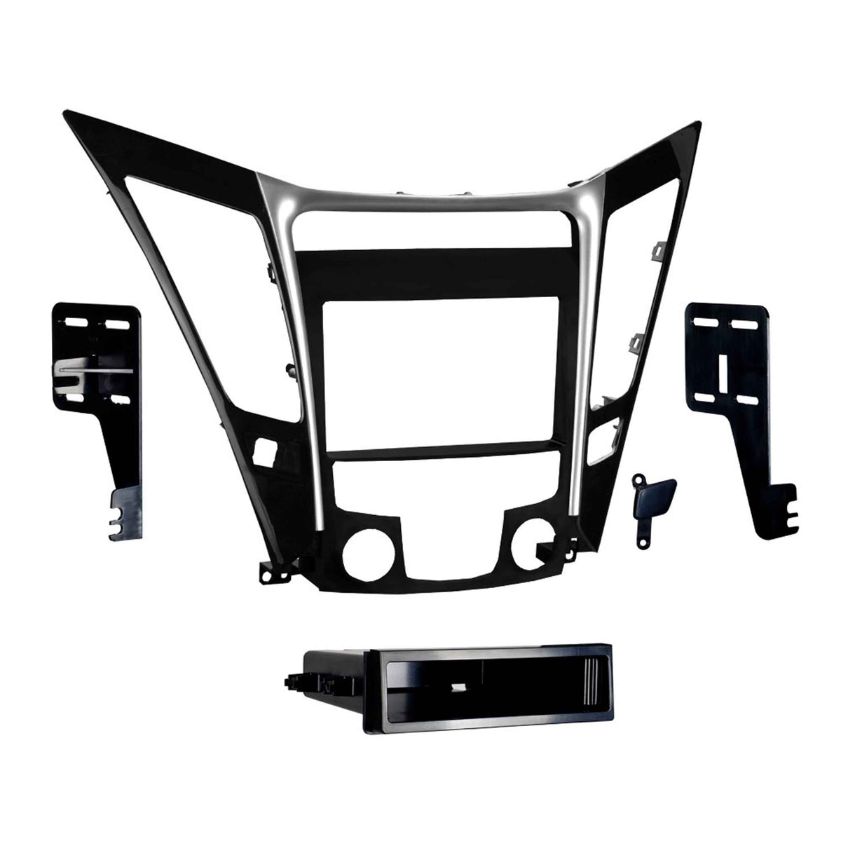 Hyundai Sonata 2011-2014 (with manual A/C, without factory NAV) — 99-7342