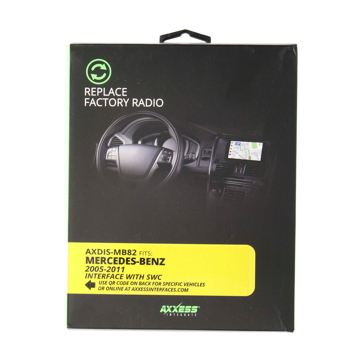Data Interface with SWC - Mercedes-Benz 2002-2013 — AXDIS-MB82