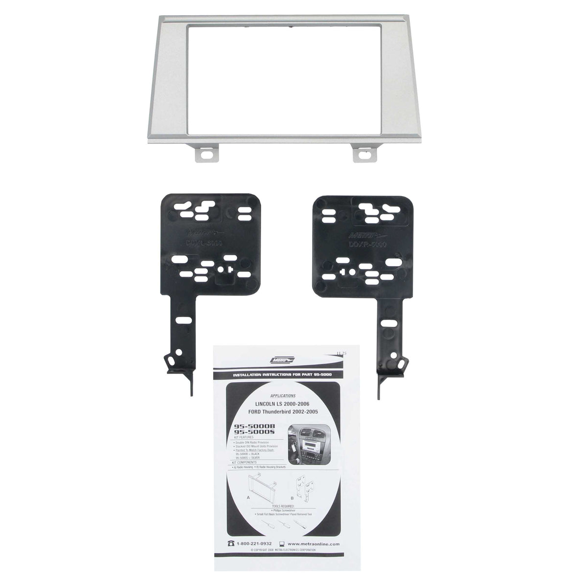 Ford Thunderbird 2002-2005 | Lincoln LS 2000-2006 — 95-5000S