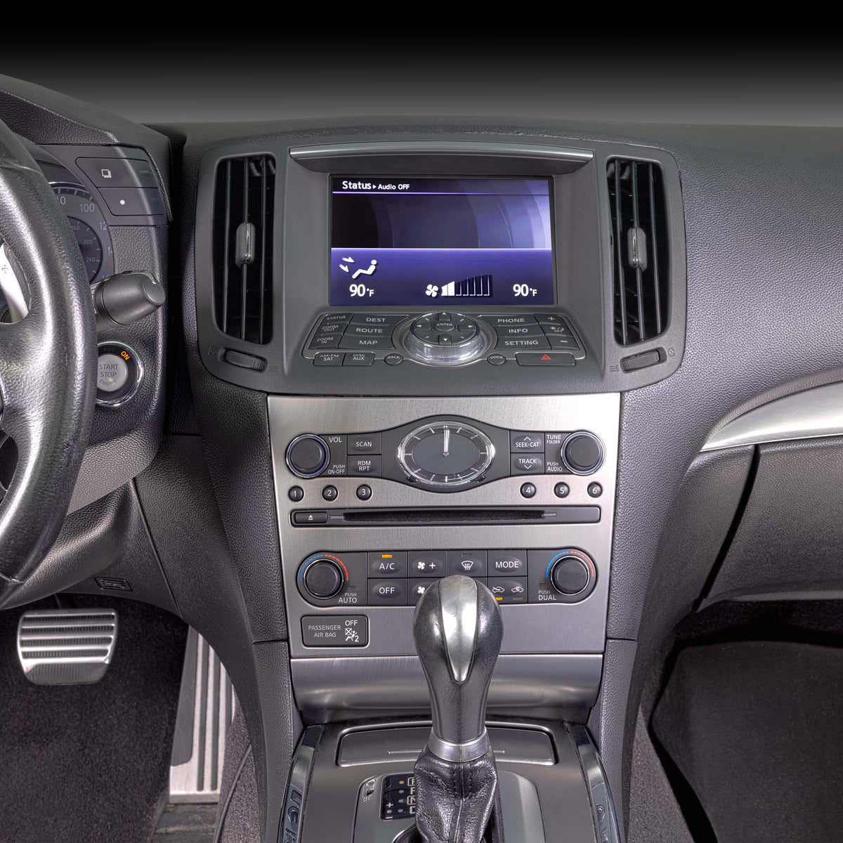 Pioneer® Radio Integration Package - Infinity G37 2008-2013 — AXPIO-IN1