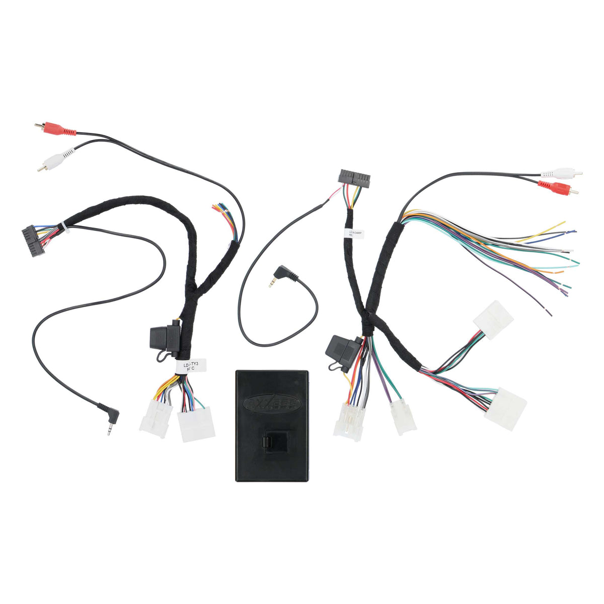Data Interface with SWC - Toyota 2012-2022 — AXDIS-TY2