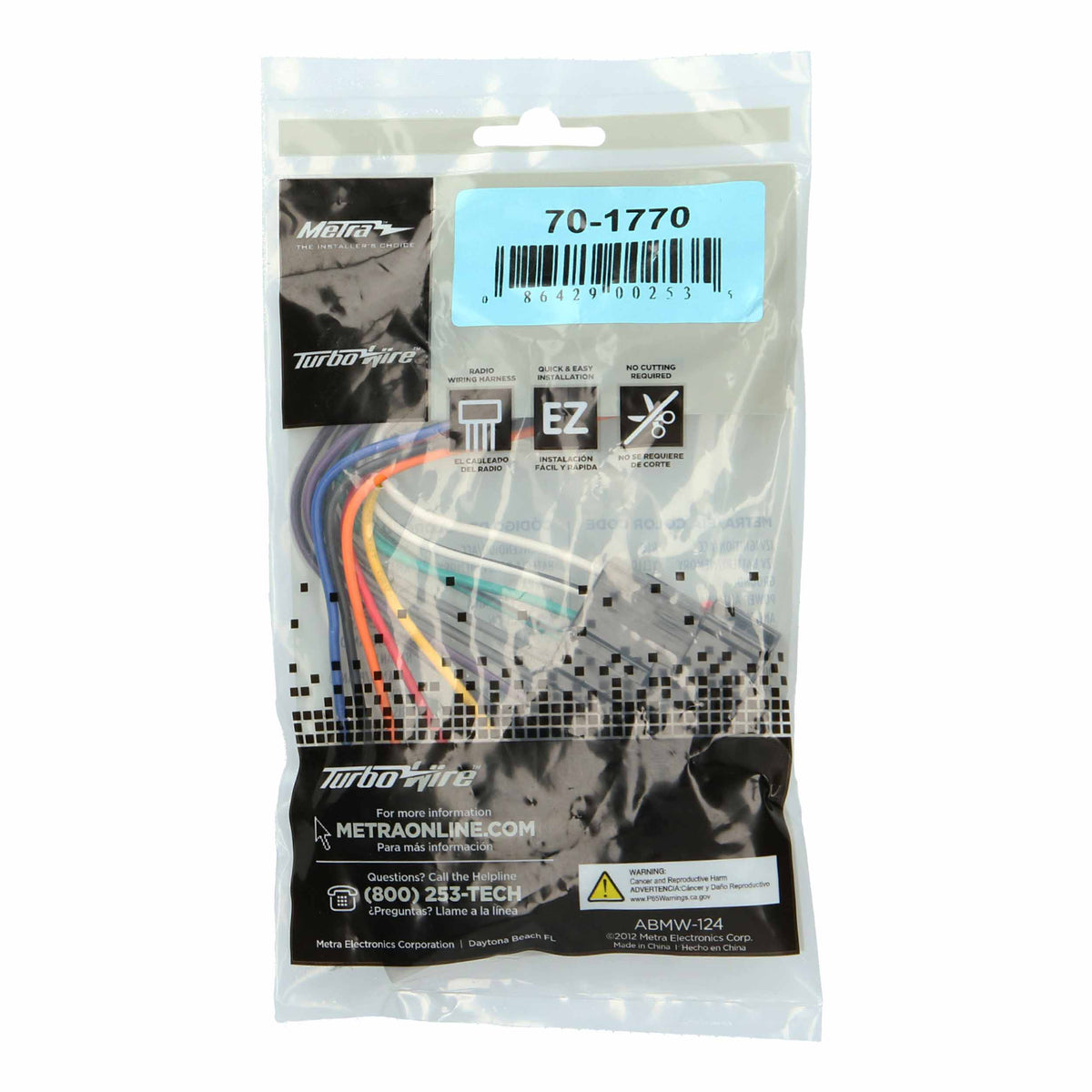 Radio Replacement Harness - Ford | Jaguar | Lincoln | Mazda | Mercury | Nissan 1985-2004 — 70-1770