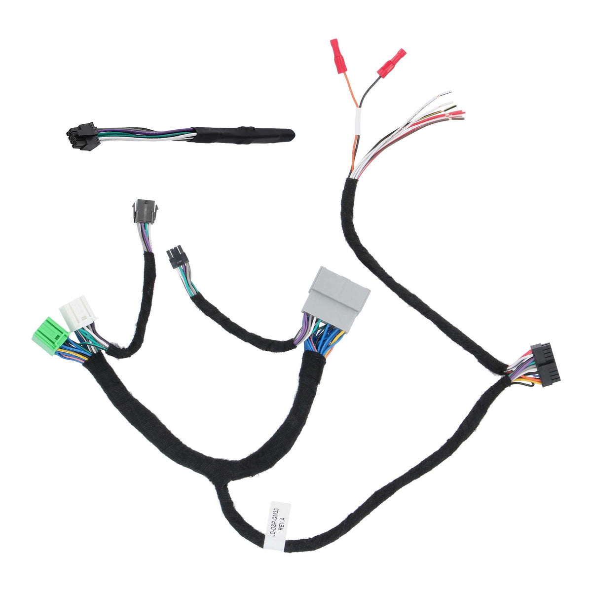 DSP T-Harness - GM 2021-Up — AXDSPH-GM33
