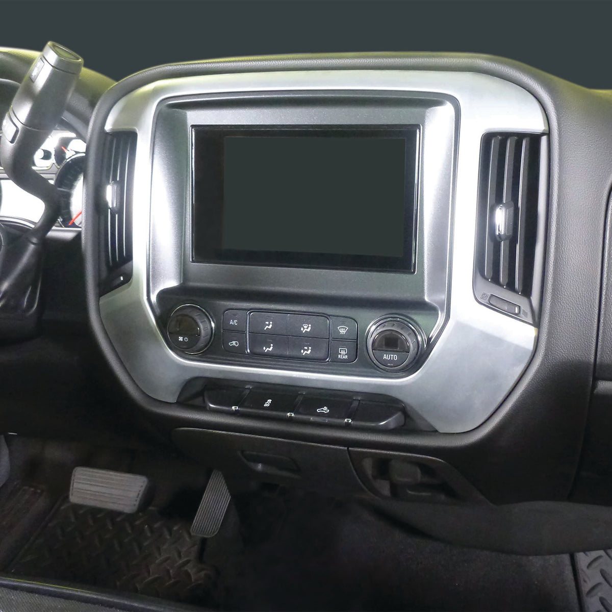 Chevy Silverado | GMC Sierra 2014-2019 - Fits Pioneer 8" Radios — 108-GM1G