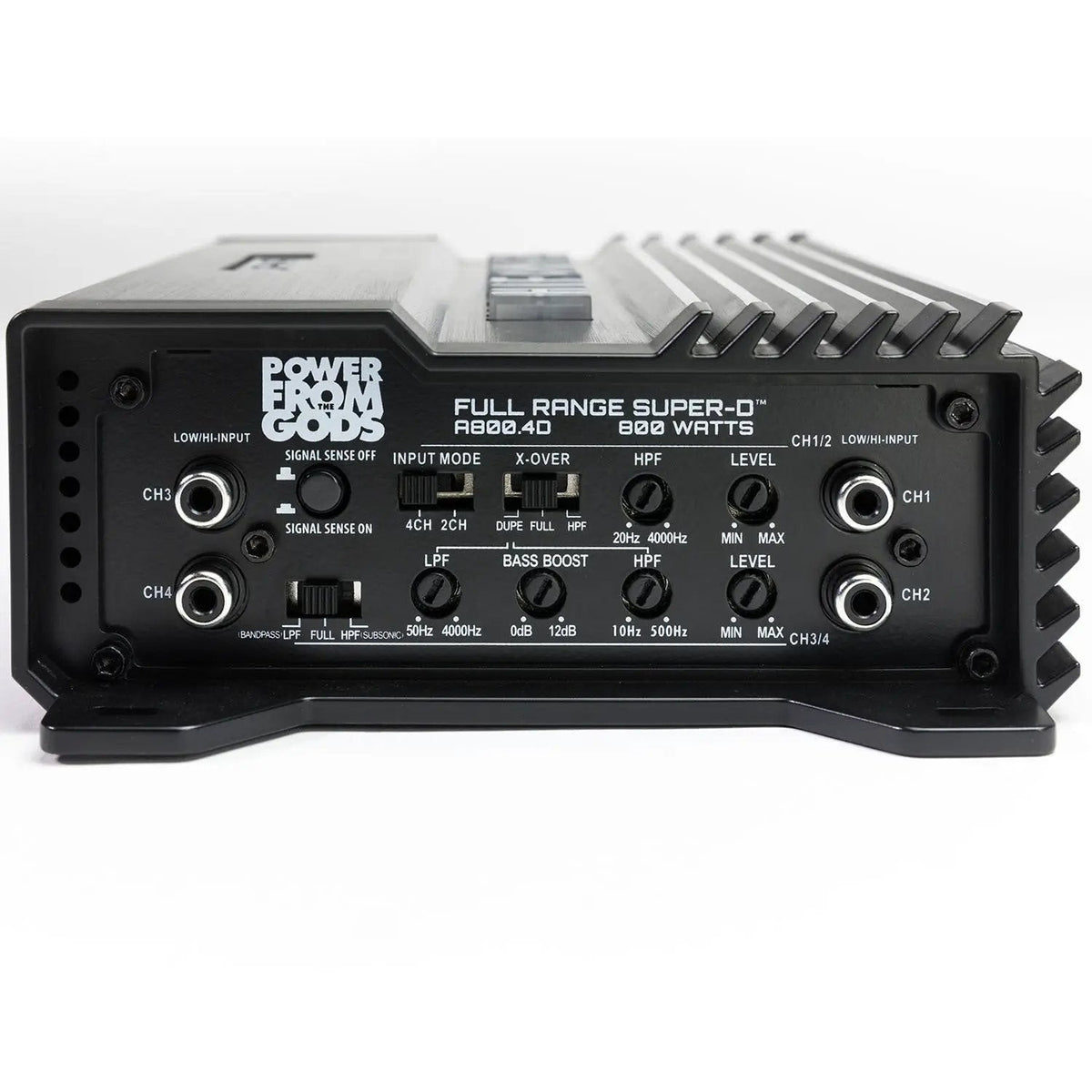 Hifonics Hifonics A800.4D ALPHA 800 Watt Amplifier - Car Audio