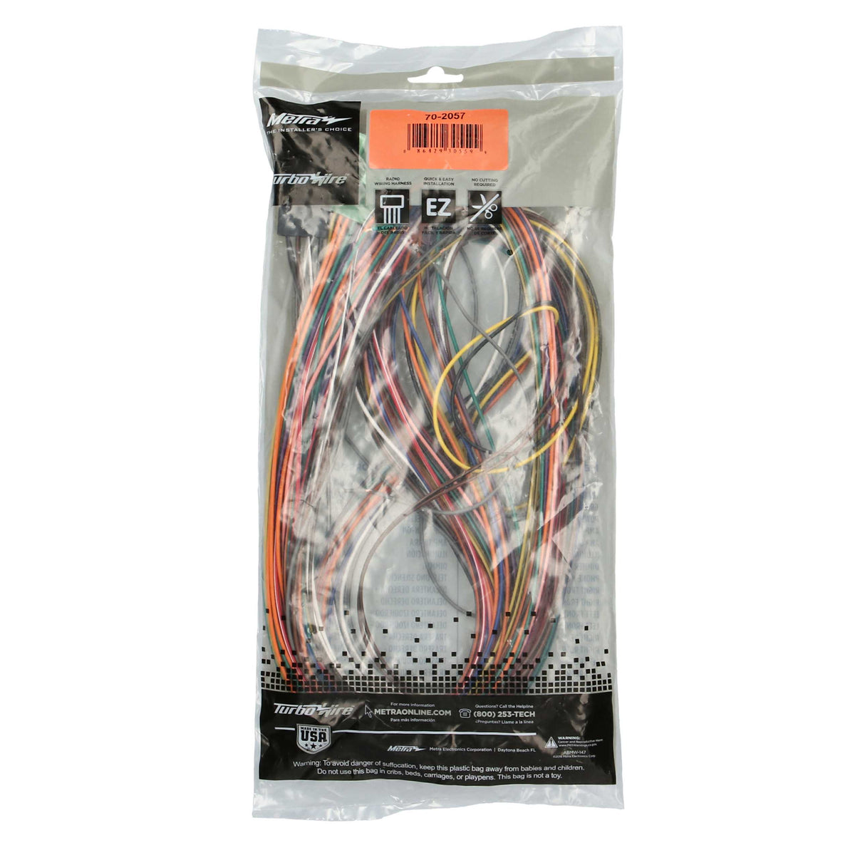 Amp Bypass Harness - Chevy | GMC 2014-2017 — 70-2057
