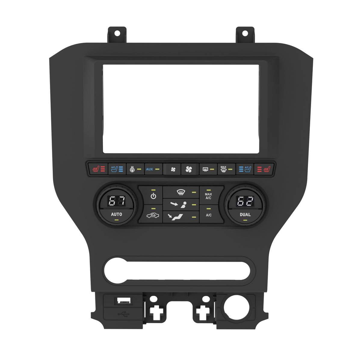 Ford Mustang 2015-2023 (with factory 8" screen) — 99-5866CH