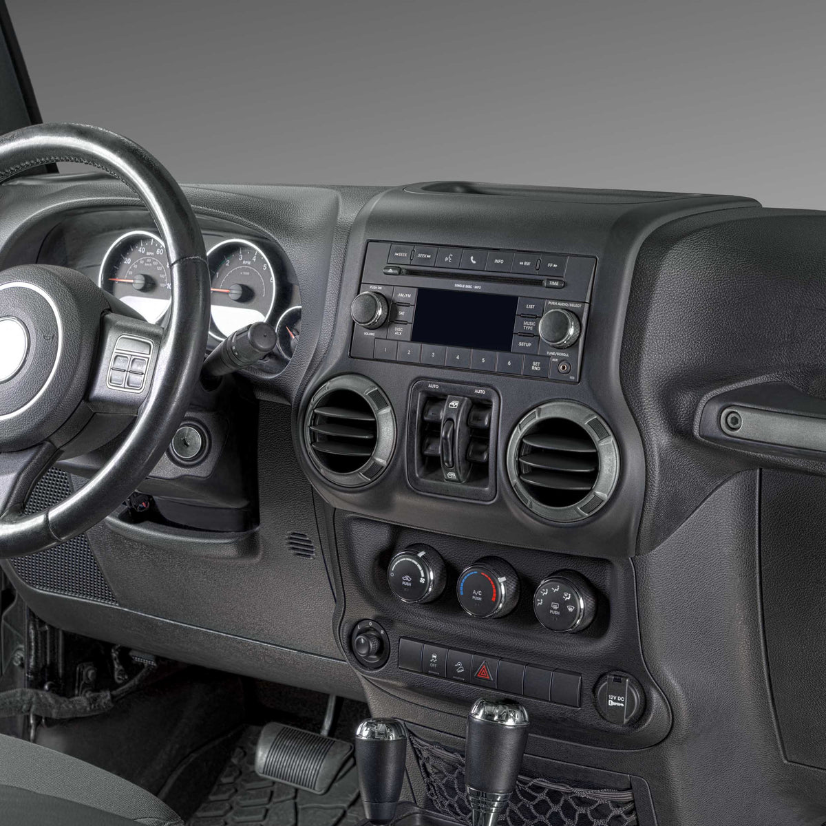 Dash Panel - Jeep Wrangler JK 2011-2018 — DP-6511-JK