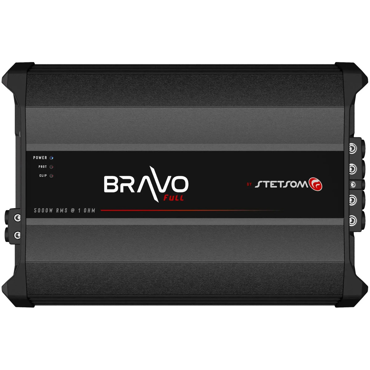 Stetsom Stetsom BRAVO FULL 5K Digital Full-Range Amplifier Mono 1 Channel Class D 5000 Watts RMS - Car Audio