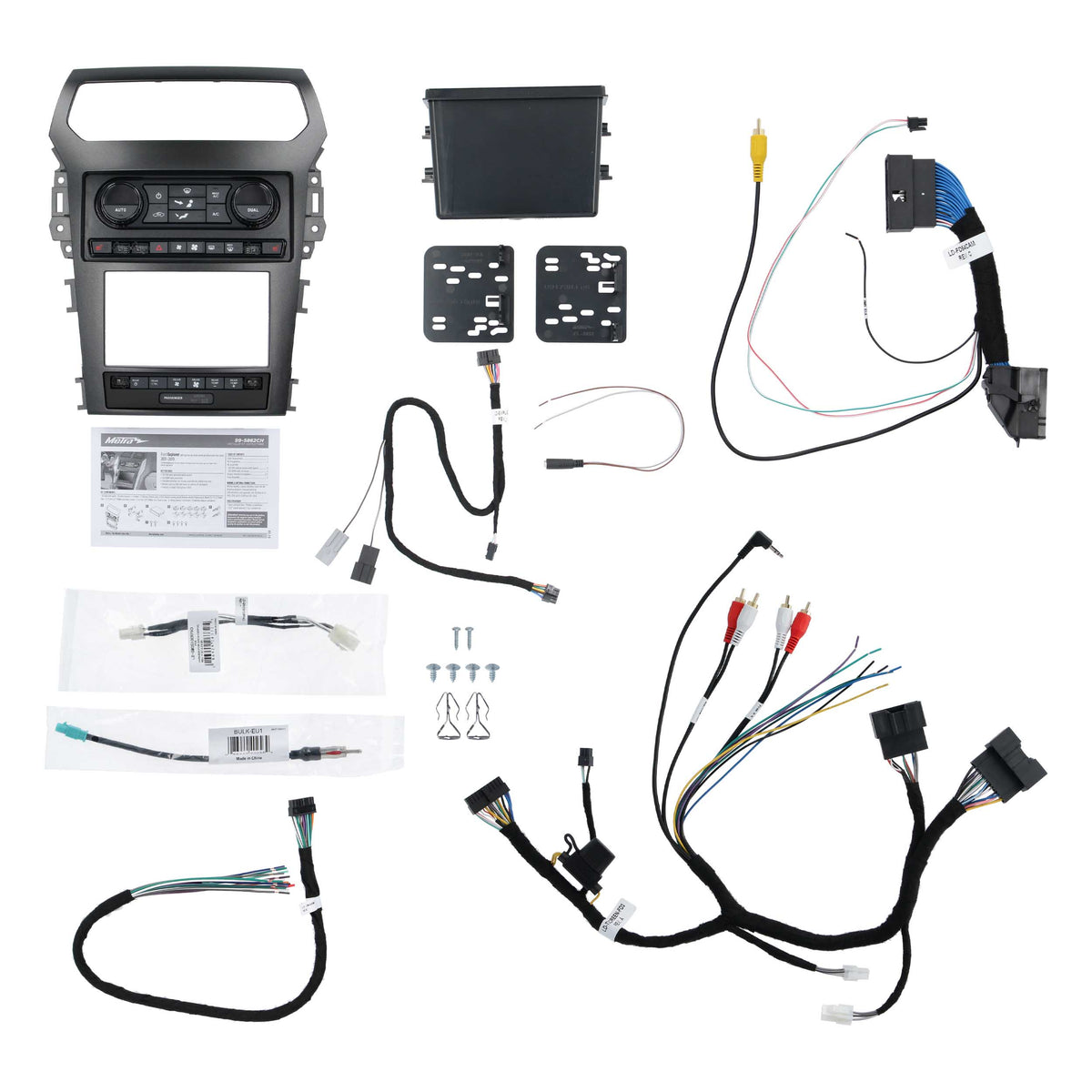 Ford Explorer 2011-2019 (non-Sony with factory 8" screen) — 99-5862CH