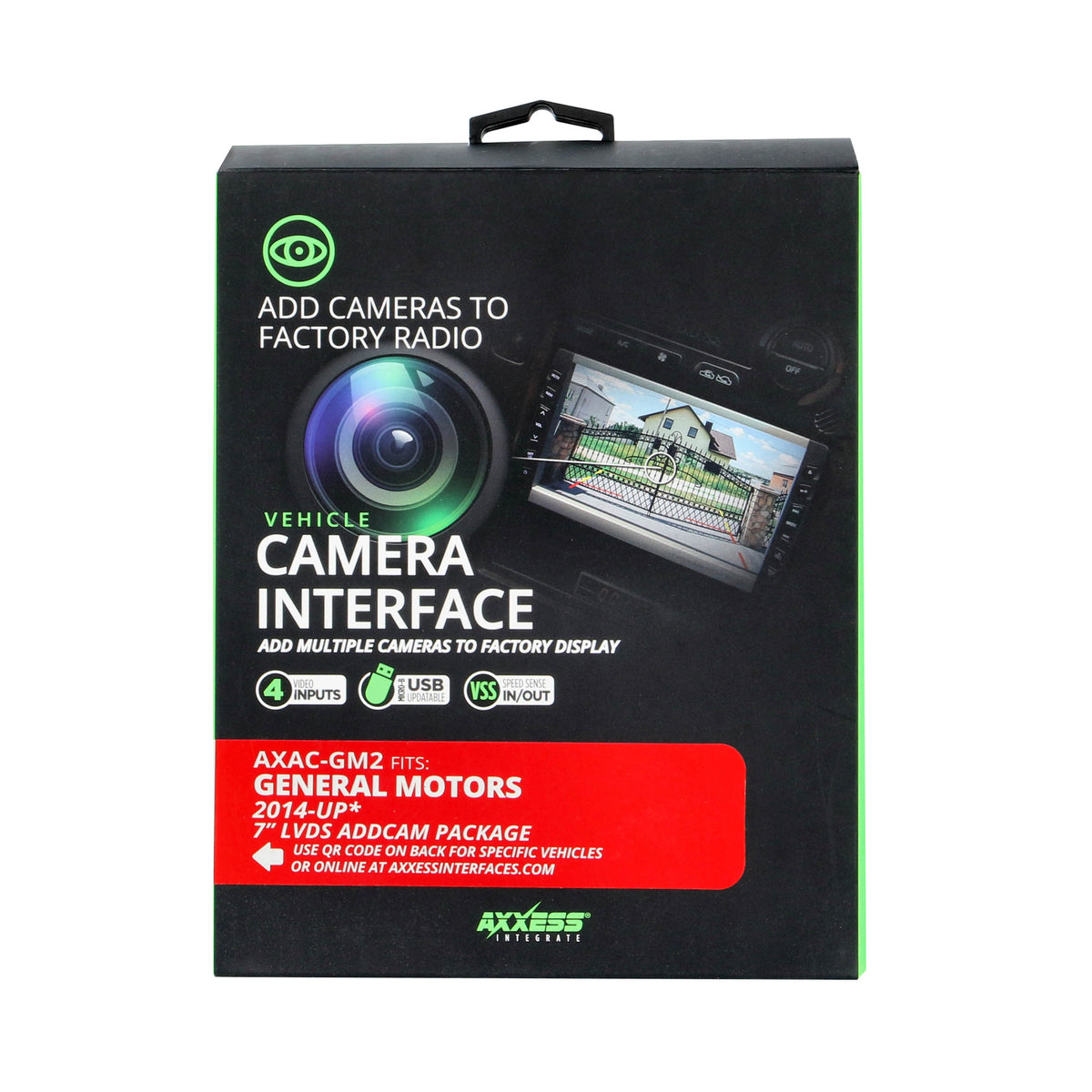 Camera Data Interface - Buick | Chevy | GMC 2014-2020 — AXAC-GM2