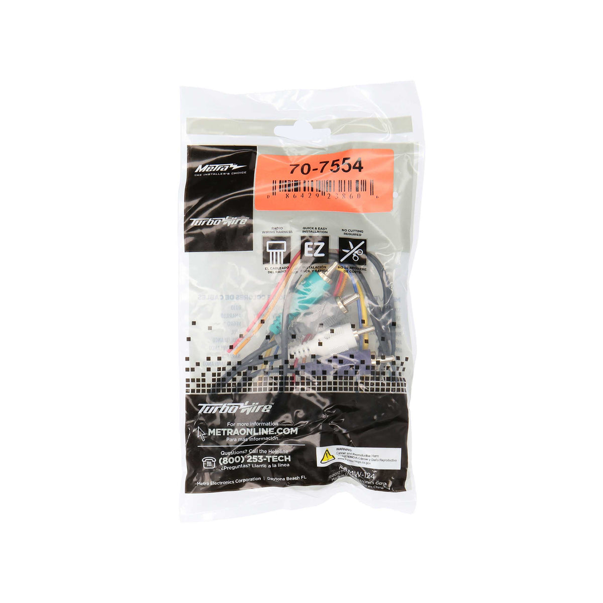 Amp Integration Harness - Fist Nissan 2010-2014 (with Bose) — 70-7554