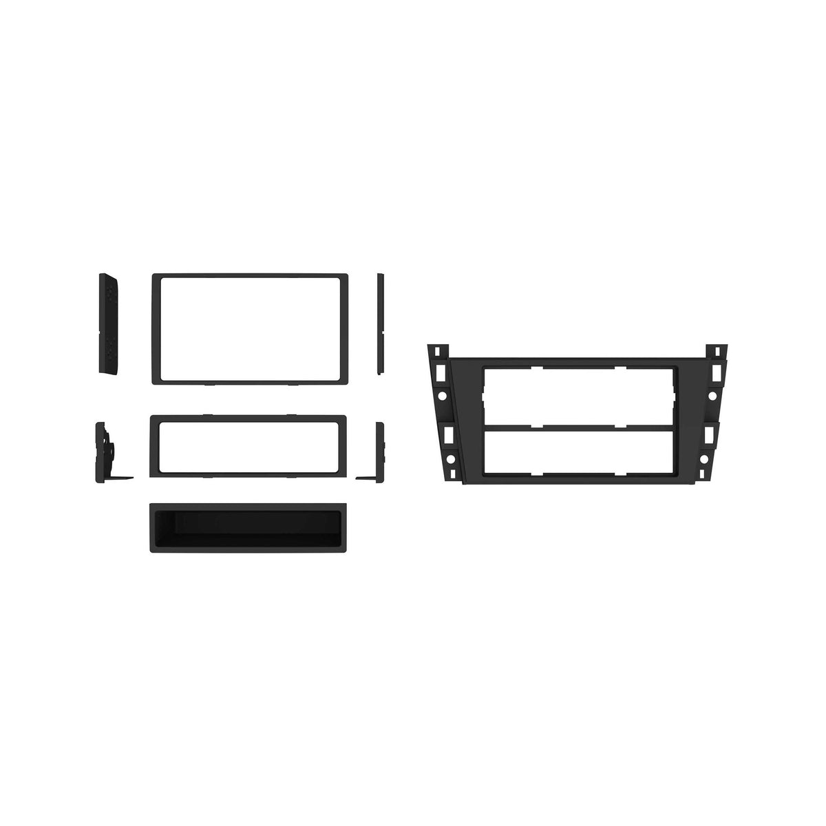 Cadillac DTS 2006-2011 | SRX 2007-2009 — 99-2008