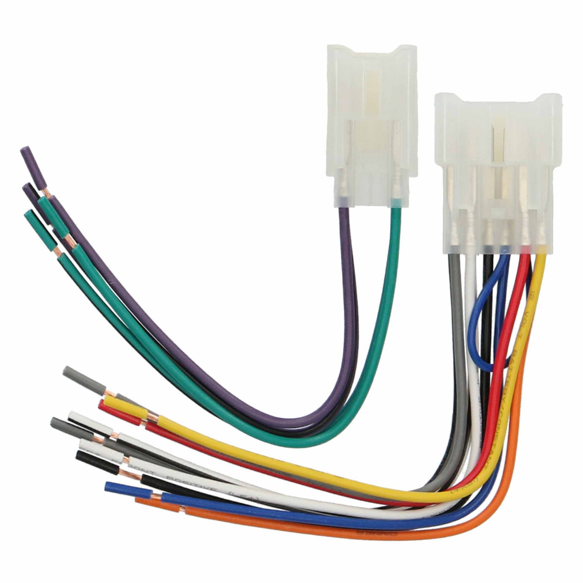 Radio Replacement Harness - Geo | Lexus | Scion | Subaru | Toyota 1983-2024 — 70-1761
