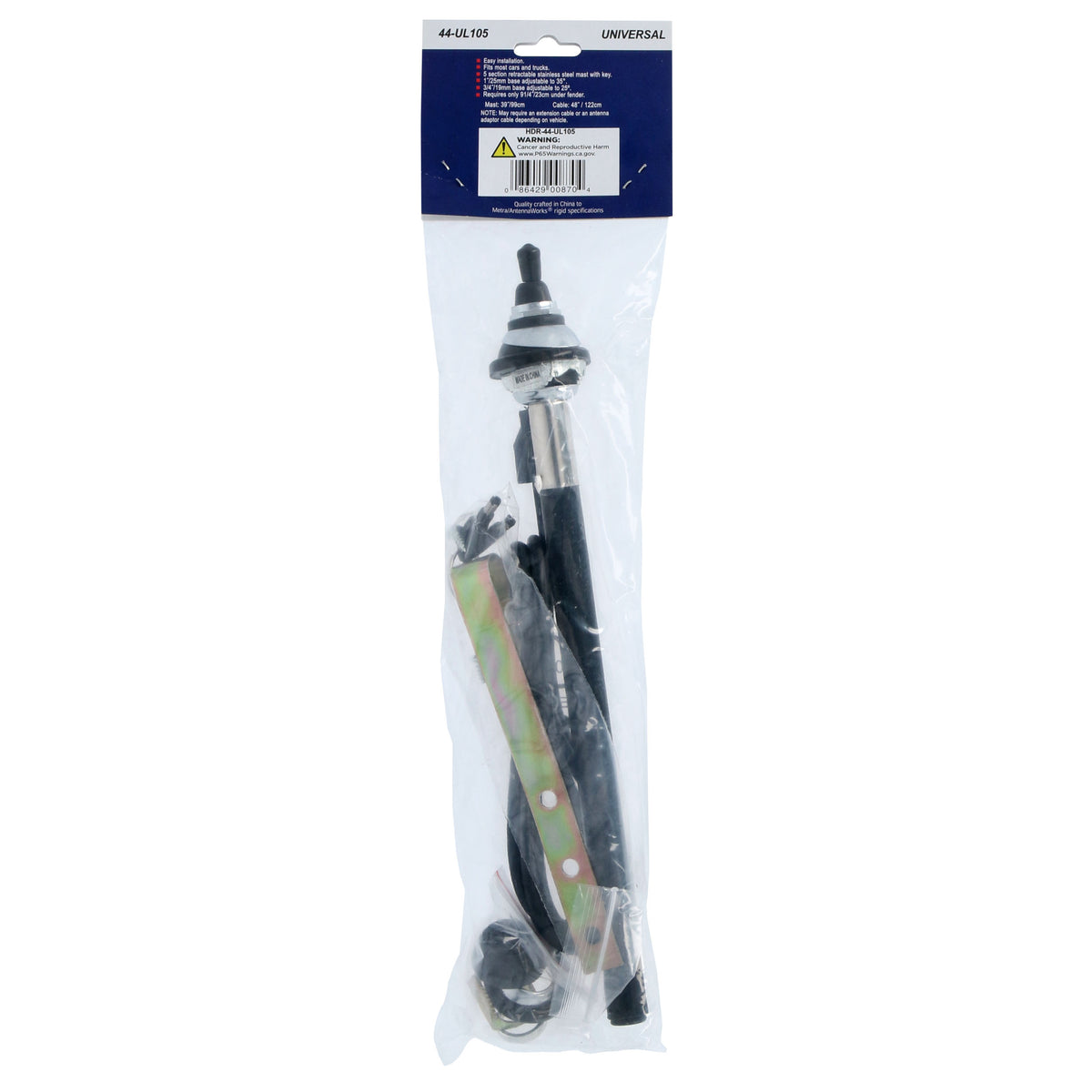 Multi-App 1978-2013 | RetractableMast — 44-UL105