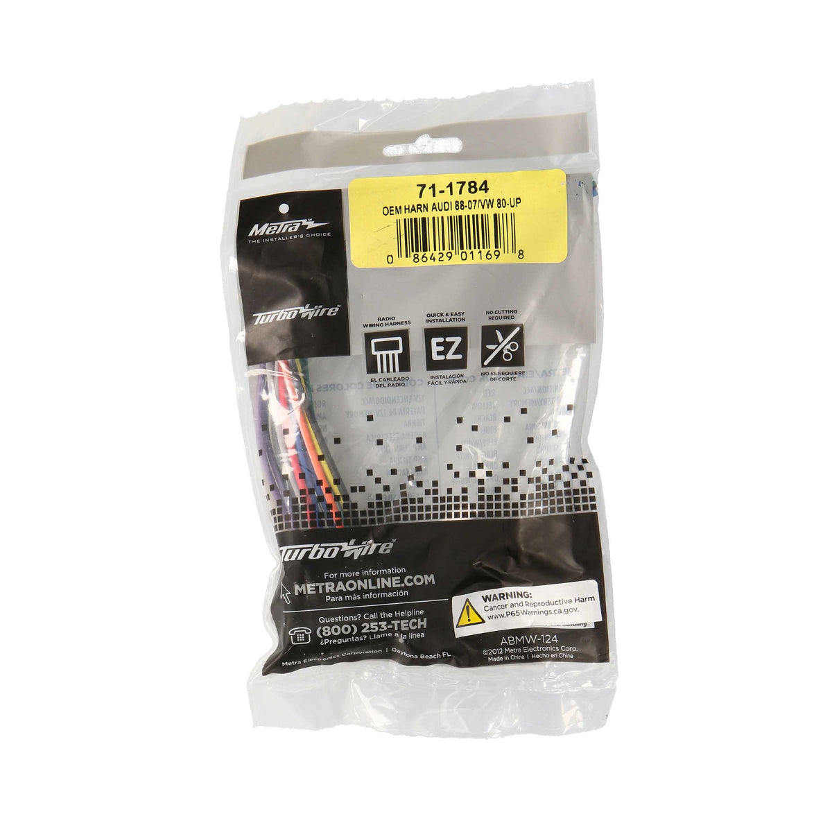 OEM Harness - Audi 1980-2006 | Volkswagen 1980-2010 — 71-1784