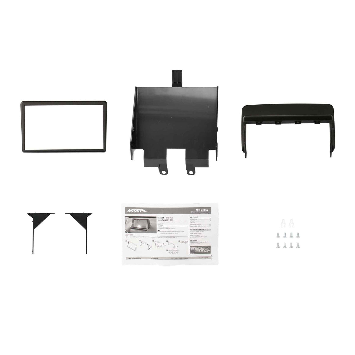 Mazda CX-3 2016-2020 | Toyota Yaris 2019-2020 — 107-MZ1B