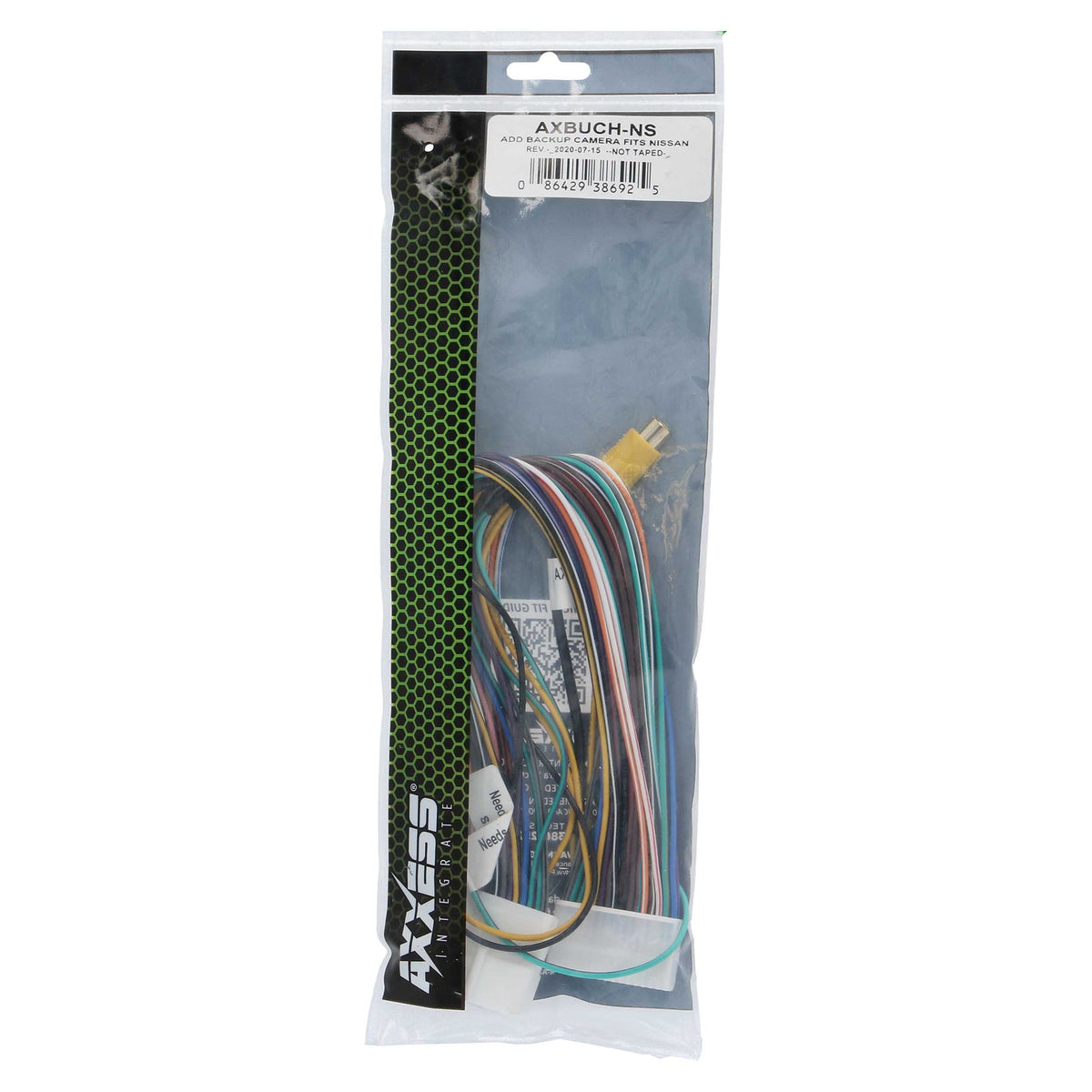 Backup Camera Add-On Harness - Nissan 2007-2018 — AXBUCH-NS