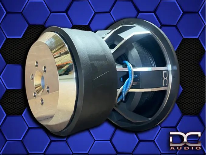 DC Audio DC Audio Level 6 M6 15" Subwoofer ***BUILT TO ORDER*** - Car Audio