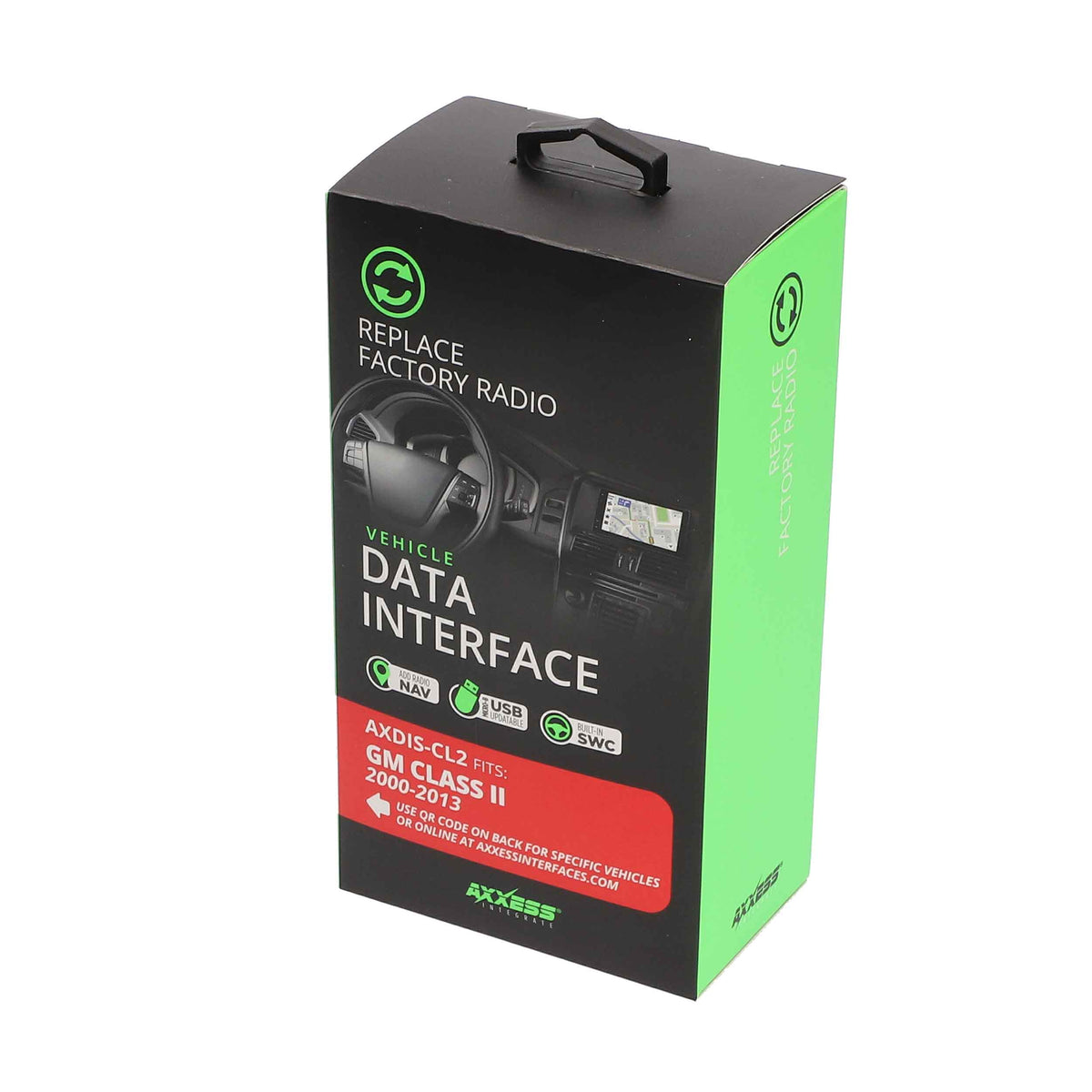 Data Interface with SWC - GM 2000-2014 — AXDIS-CL2