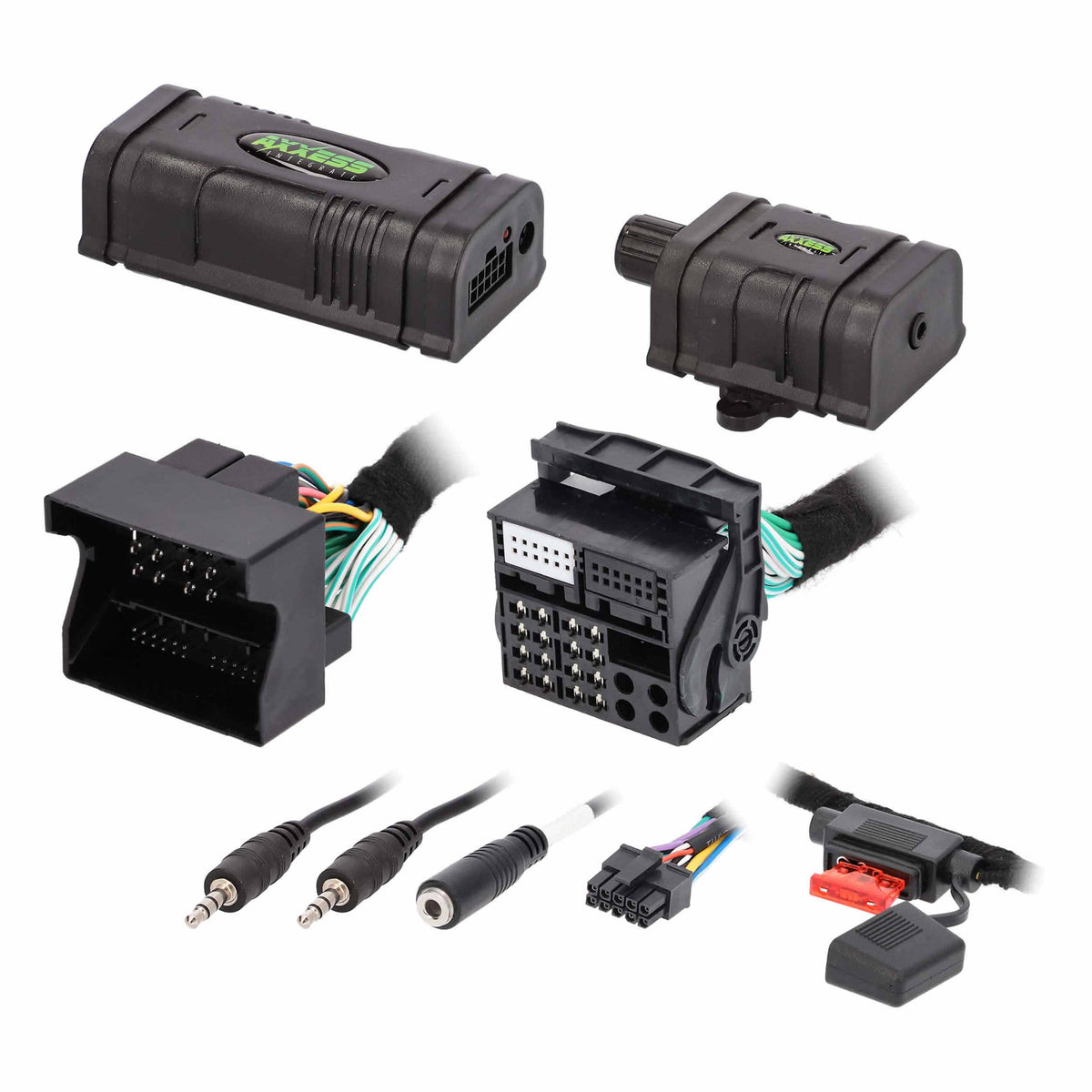 Add-A-Sub 2-Channel Line Output Converter - BMW | MINI | VW 2001-2017 — AXLOC-BM1