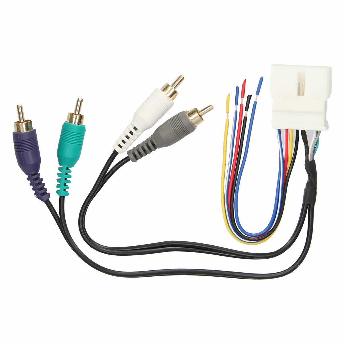 Amp Integration Harness - Toyota 1991-2001 (15-pin) — 70-8112