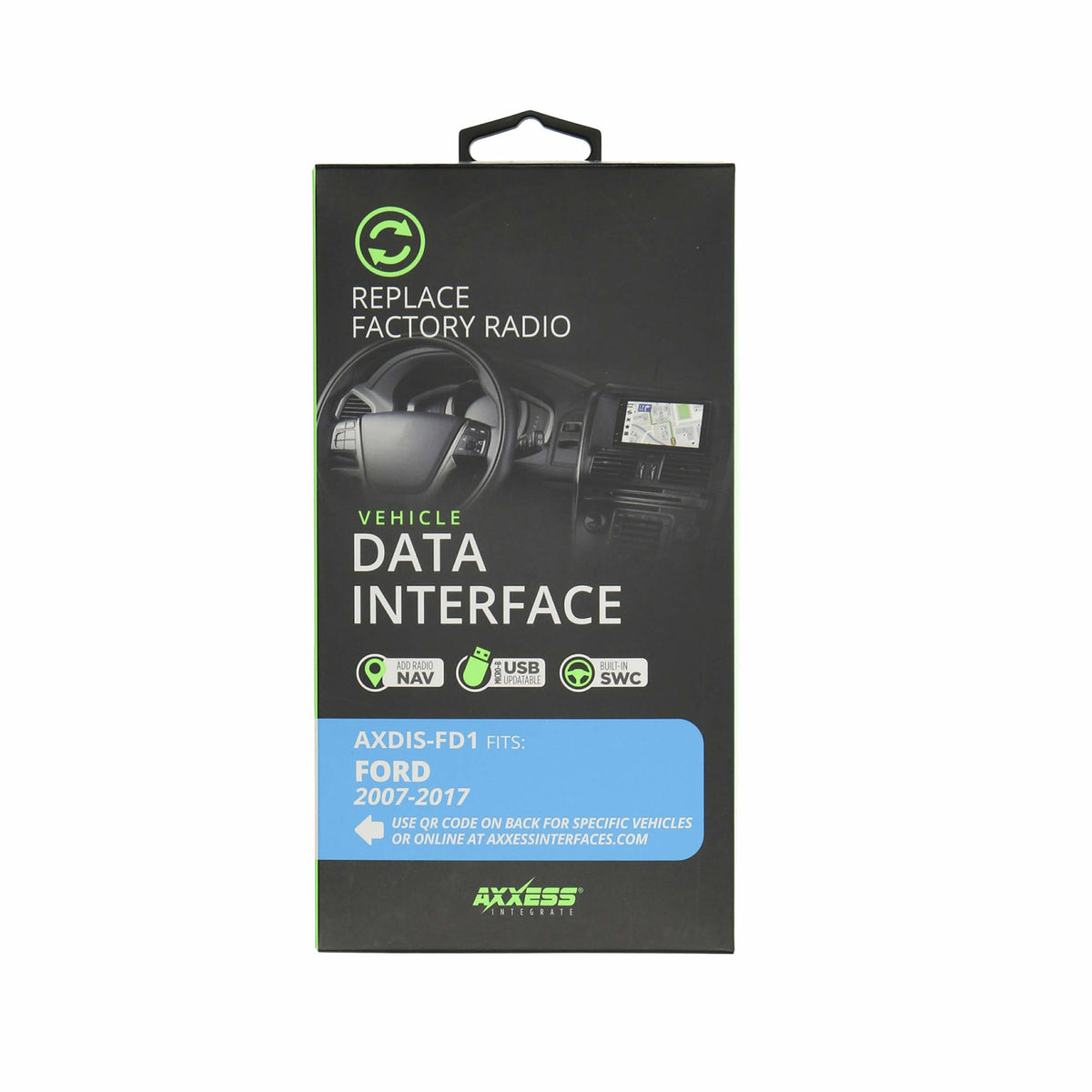 Data Interface with SWC - Ford 2006-2022 — AXDIS-FD1