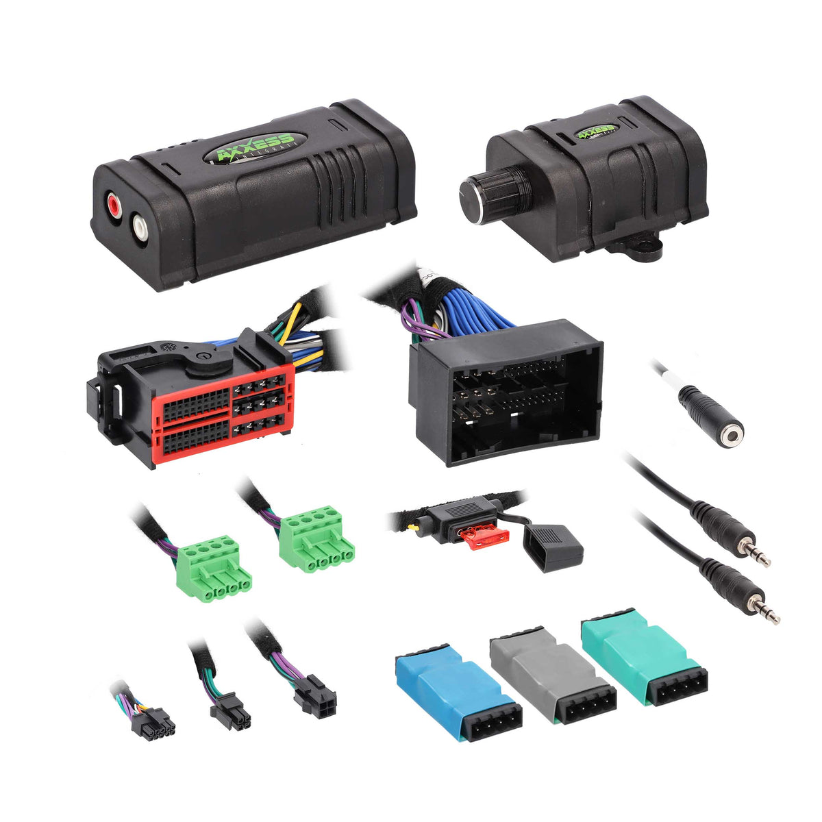 Add-A-Sub 2-Channel Line Output Converter - Chrysler 2013-Up — AXLOC-CH5