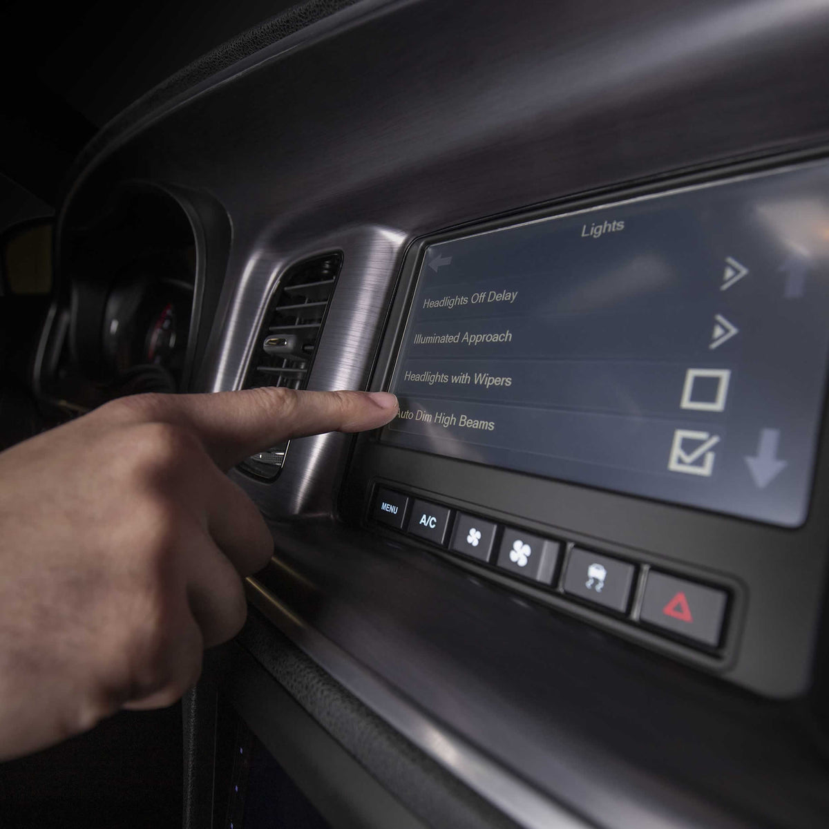 Dodge Charger 2015-2023 — 95-6552B