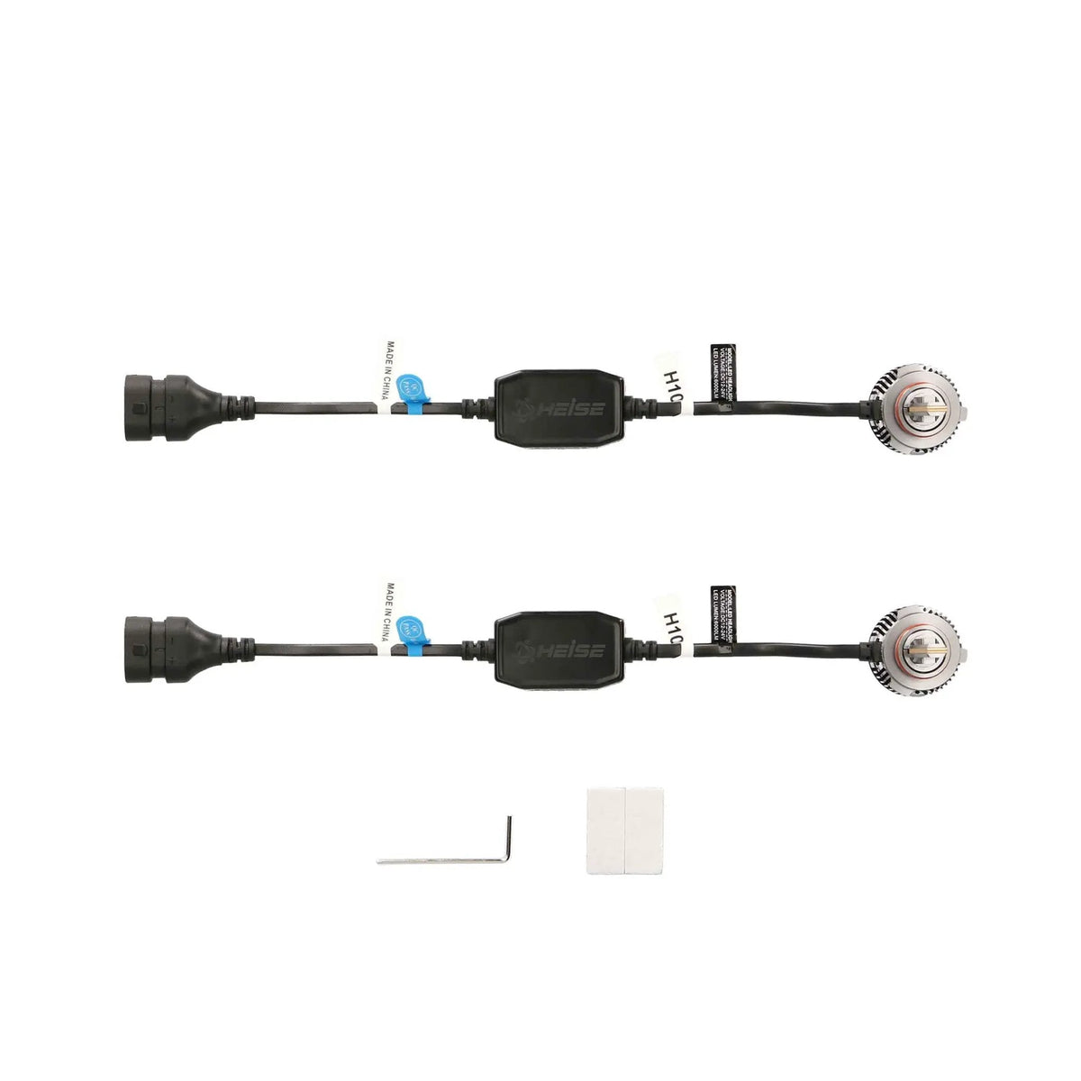 Heise H10 Pro Series LED Kit - Single Beam