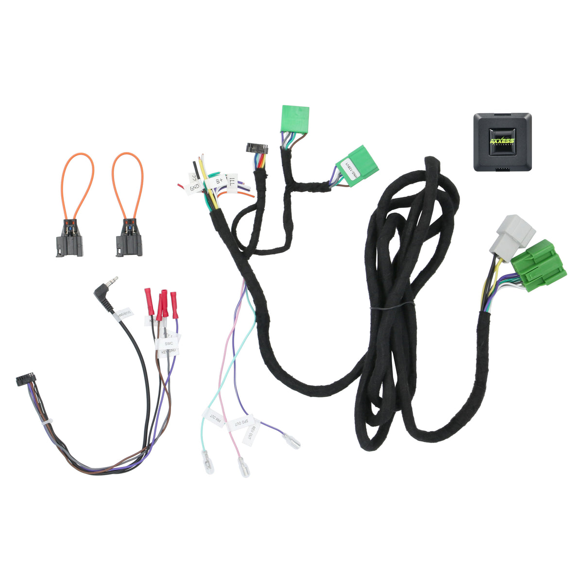 Data Interface with SWC - Volvo XC90 2004-2014 — AXDIS-VL32