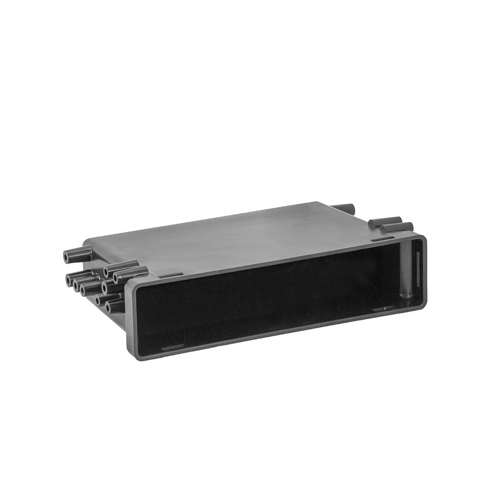 ISO-DIN Pocket with USB Charging Adapter - Multi-App 1981-2012 — 88-00-9007