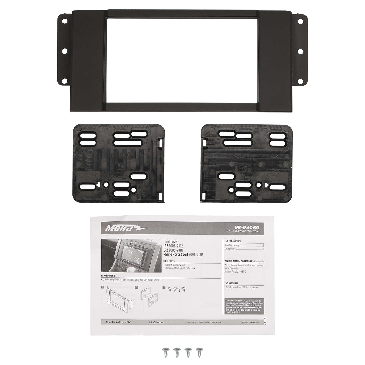 Land Rover LR2 2008-2012 | LR3 2005-2009 | Range Rover Sport 2006-2009 — 95-9406B