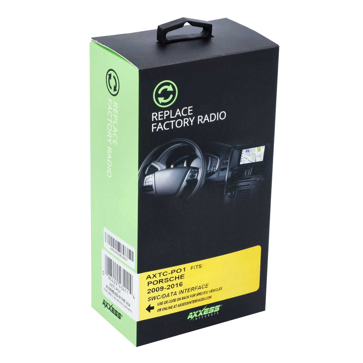 Data Interface with SWC - Porsche 2010-2016 — AXTC-PO1