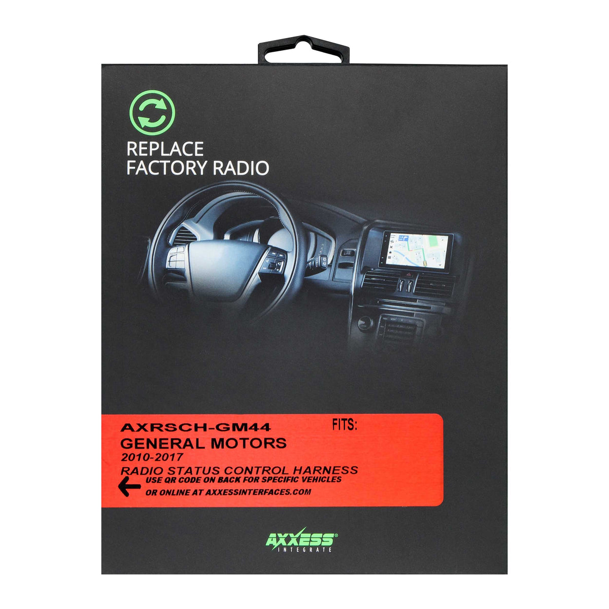 Radio Status Control Harness - GM 2010-2017 — AXRSCH-GM44