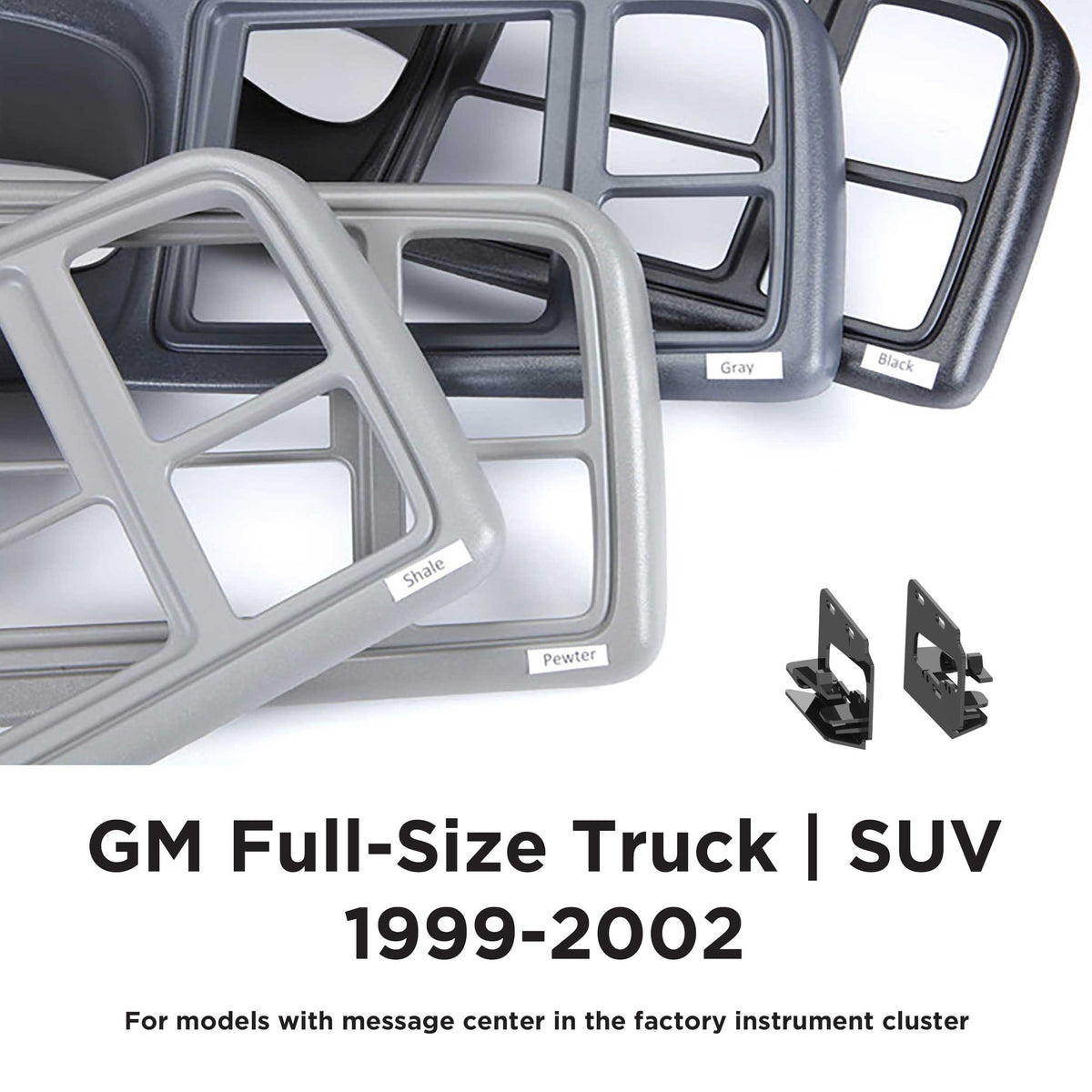 Dash Panel - GM Full-Size Truck | SUV 1999-2002 - Shale — DP-3002SHL