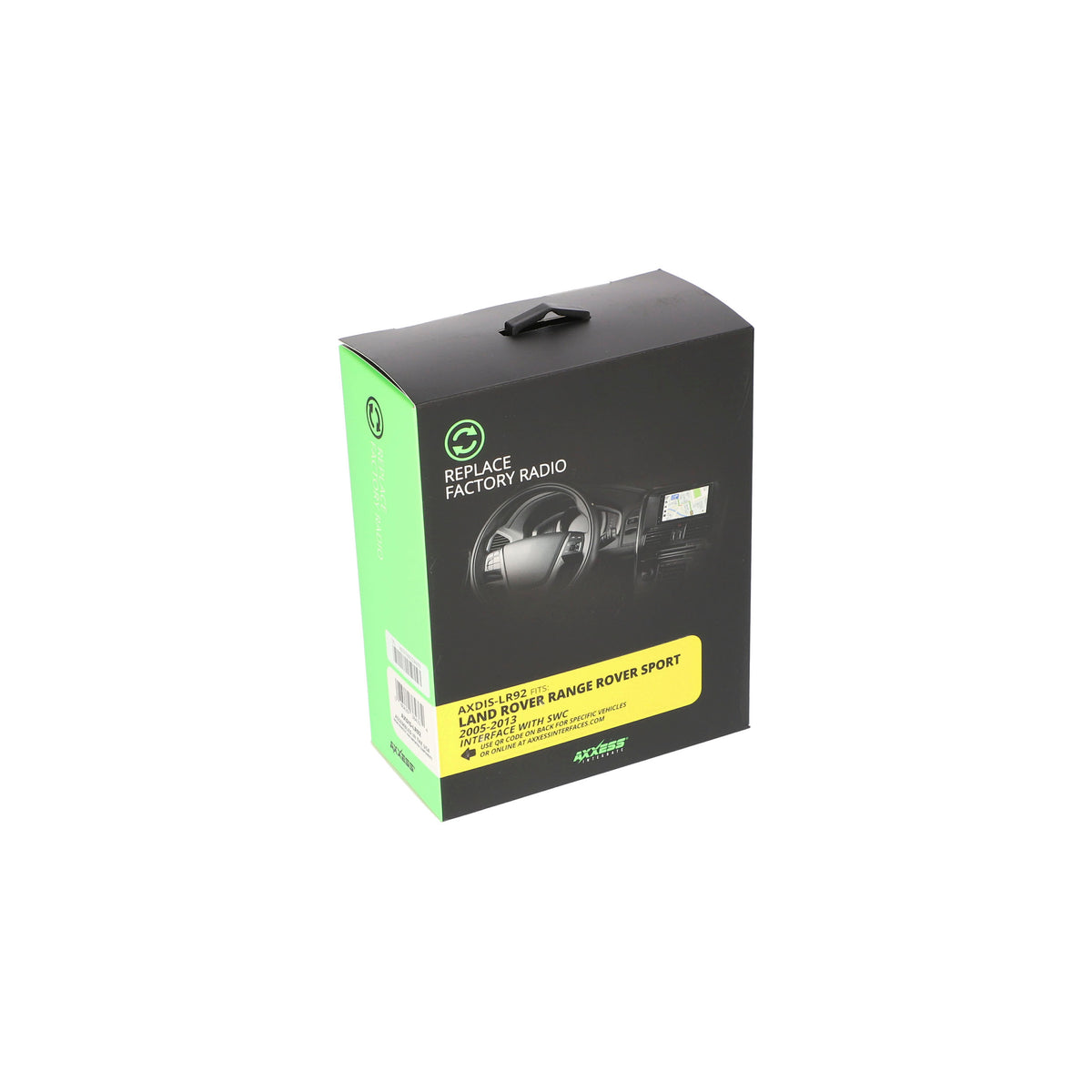 Data Interface with SWC - Land Rover 2004-2009 — AXDIS-LR92