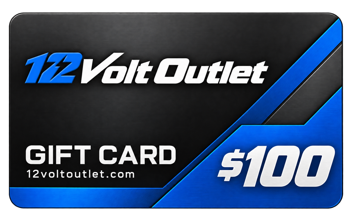 12 Volt Outlet Gift Card