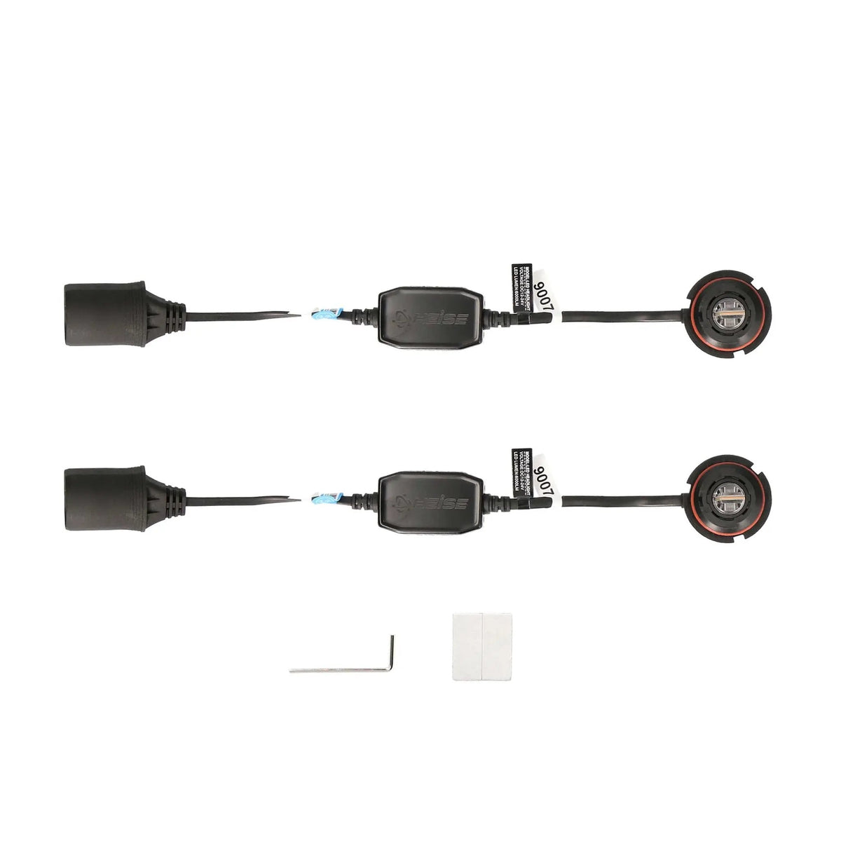Heise 9005 Pro Series LED Kit - Single Beam