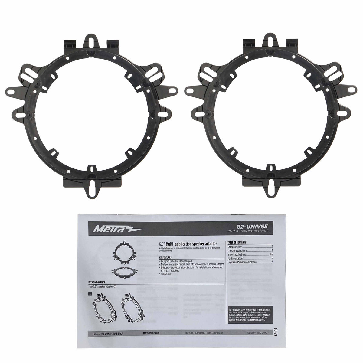 Universal Multi-App - 6" & 6.75" — 82-UNIV65