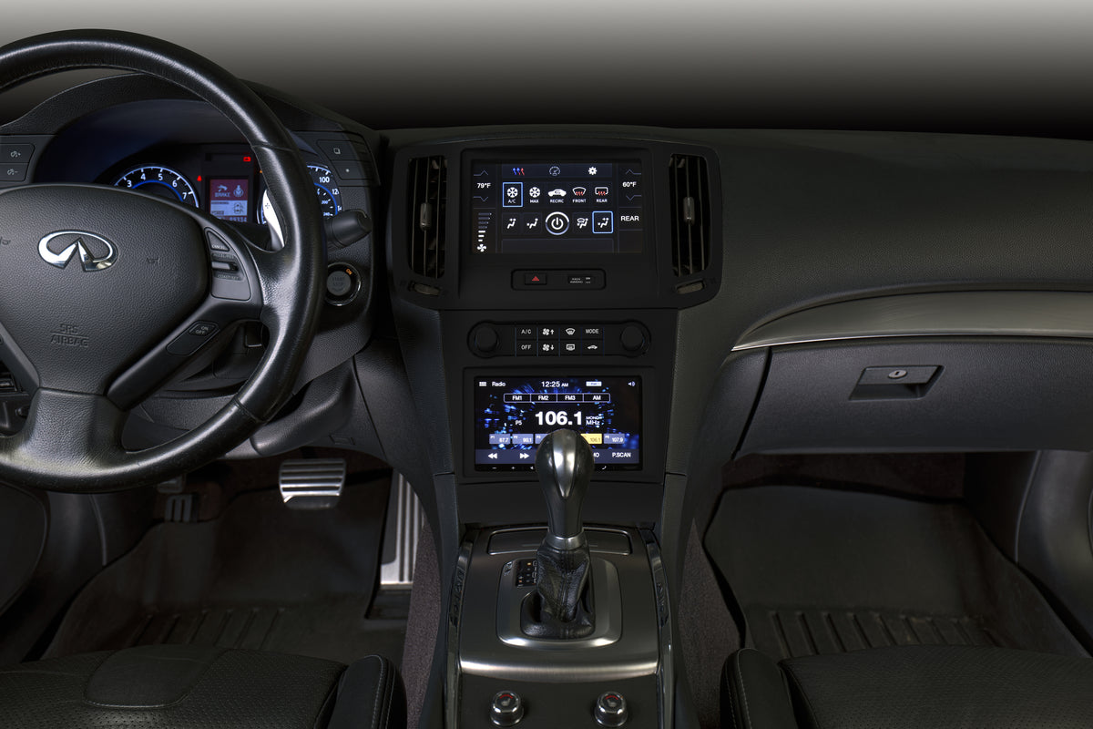 Infiniti G37 2008-2013 (excludes convertible with Bose) — 95-7640B