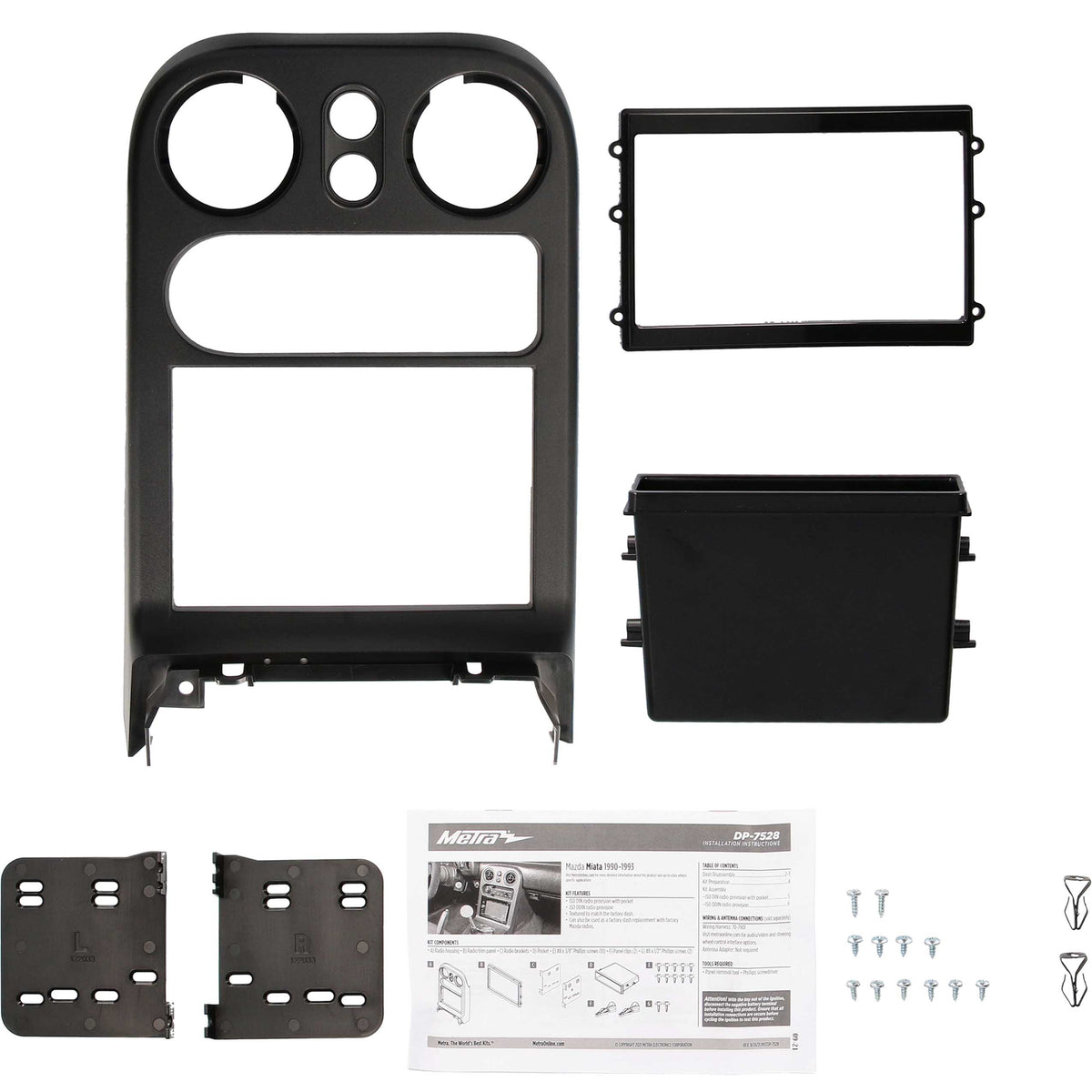 Dash Panel - Mazda Miata 1990-1993 — DP-7528