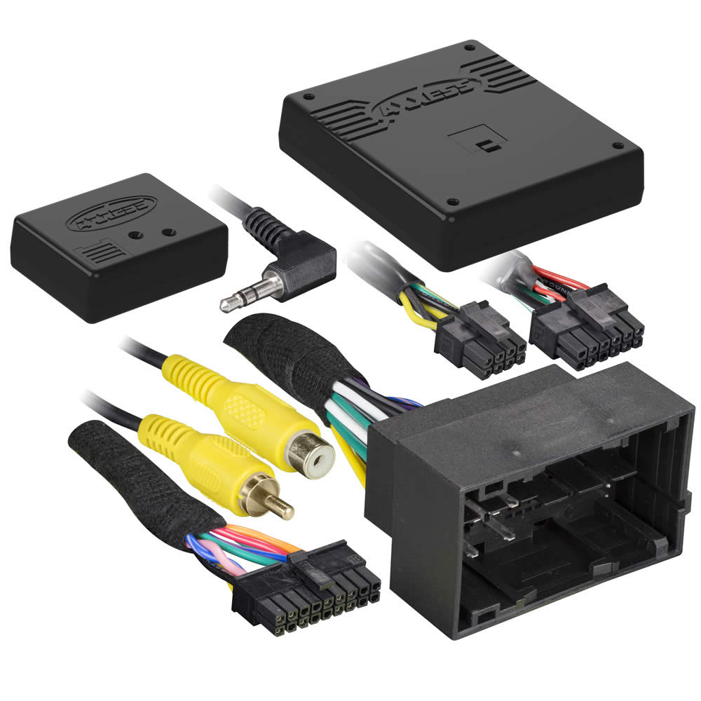 Interface with SWC & Factory Display Retention - Fiat 500 2015 | 500L 2014 (with U-Connect) — AX-FT901