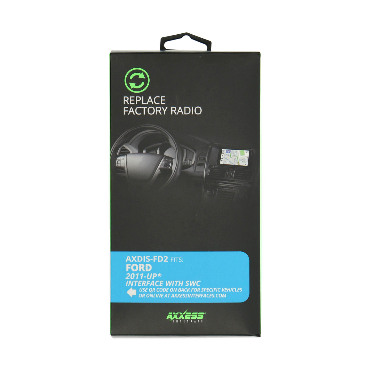 Data Interface with SWC - Ford 2015-2023 — AXDIS-FD2